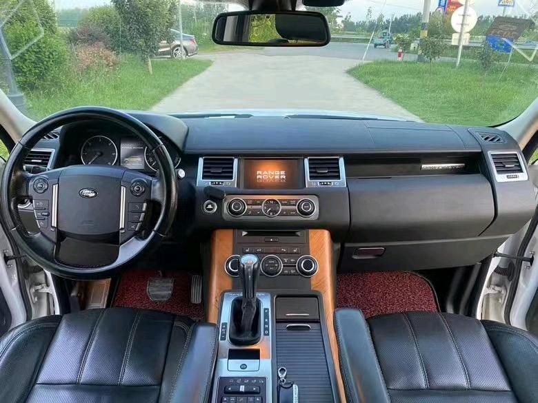 徐州13年路虎揽胜运动4