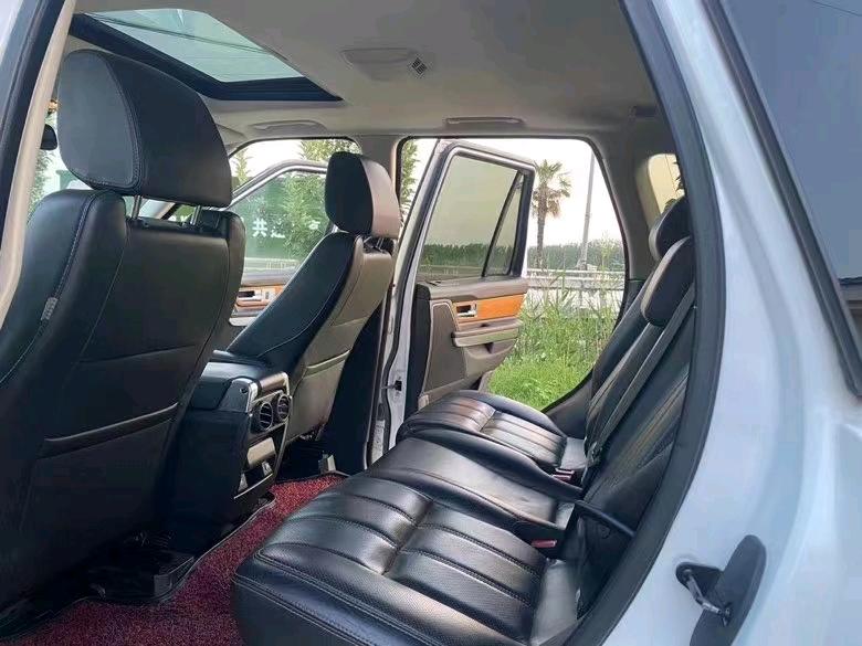 徐州13年路虎揽胜运动6