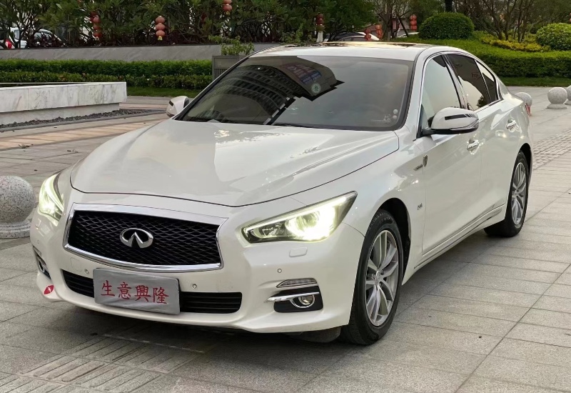 廣州16年英菲尼迪Q50L6