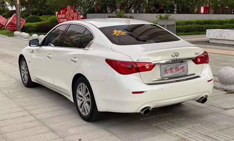 廣州16年英菲尼迪Q50L4