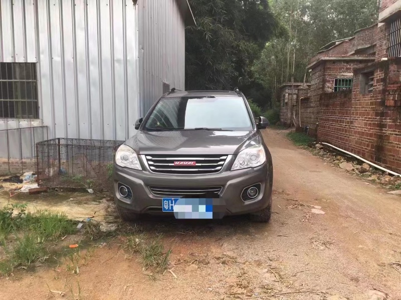 广州15年哈弗H61
