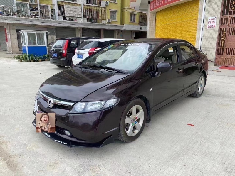 广州11年本田思域4