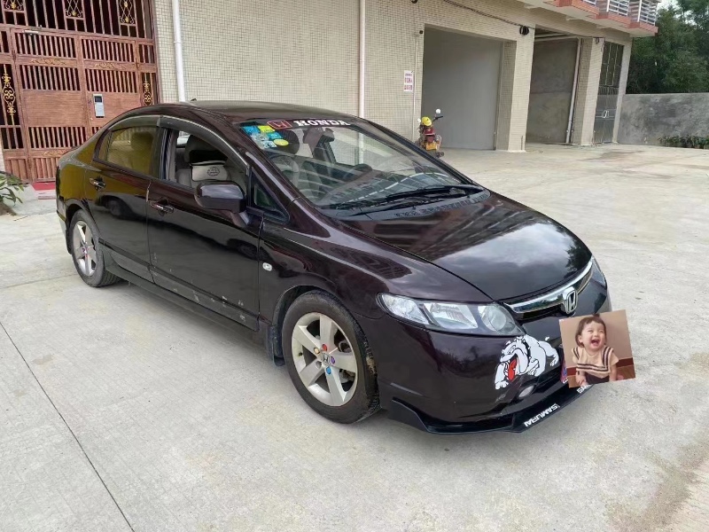 广州11年本田思域5