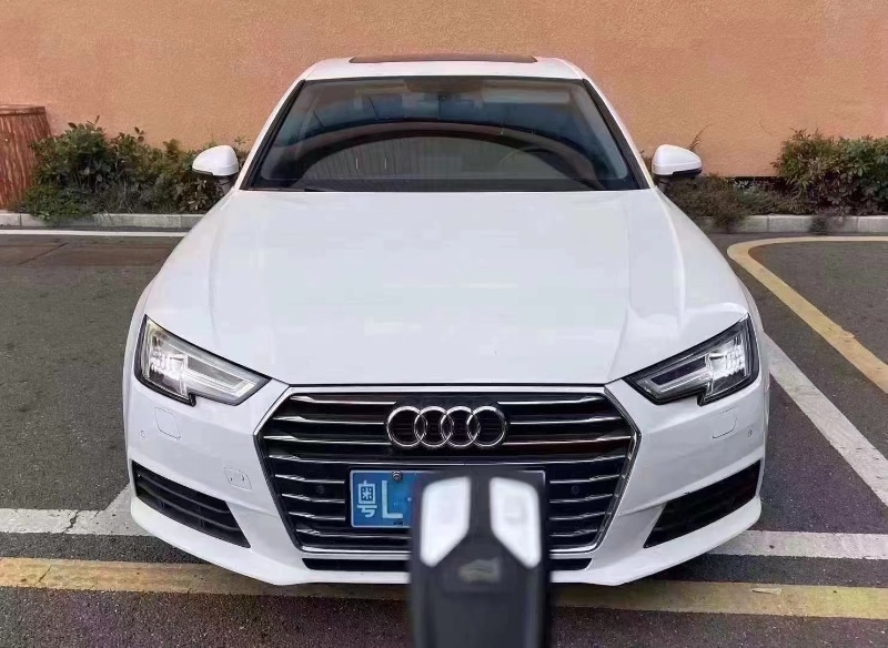 廣州17年奧迪A4L1