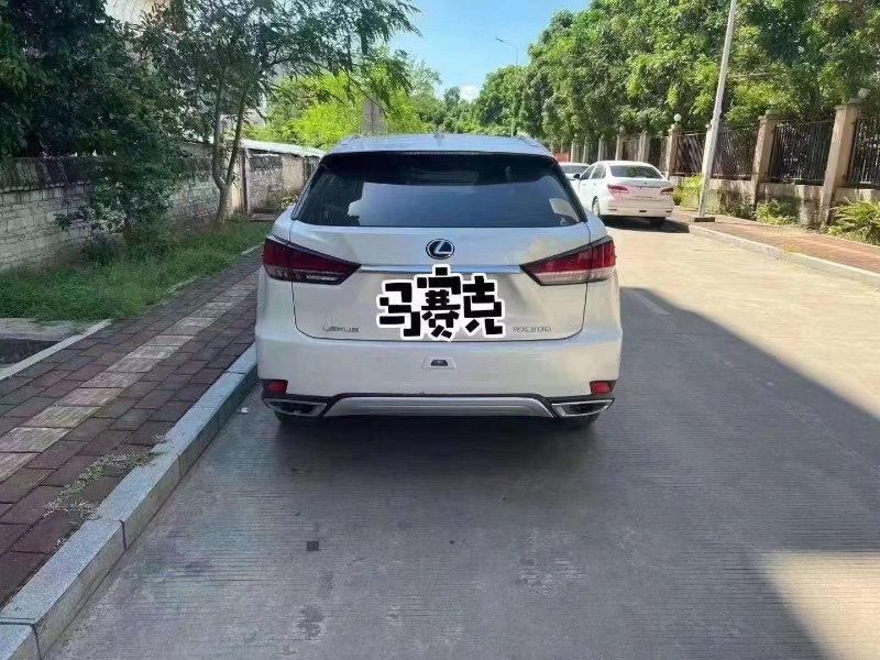 广州22年雷克萨斯RX5