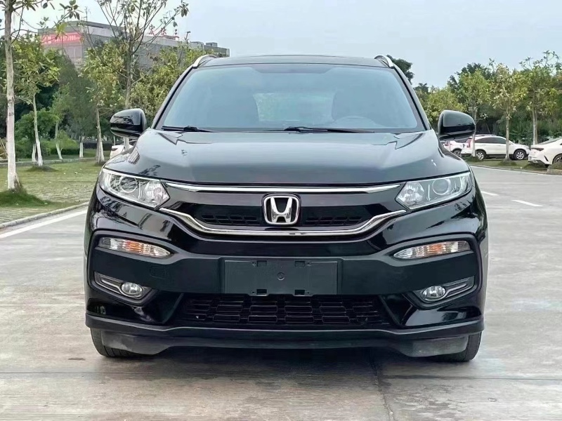 广州17年本田XRV6