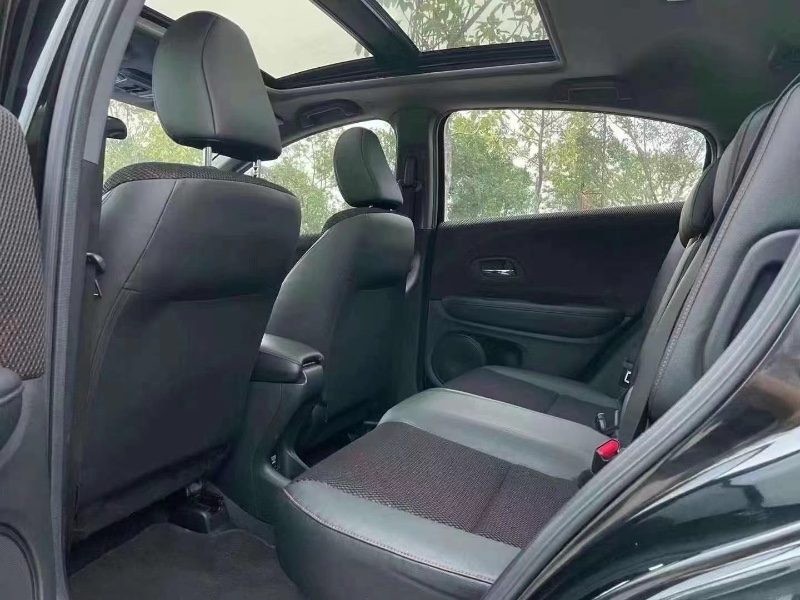 广州17年本田XRV4