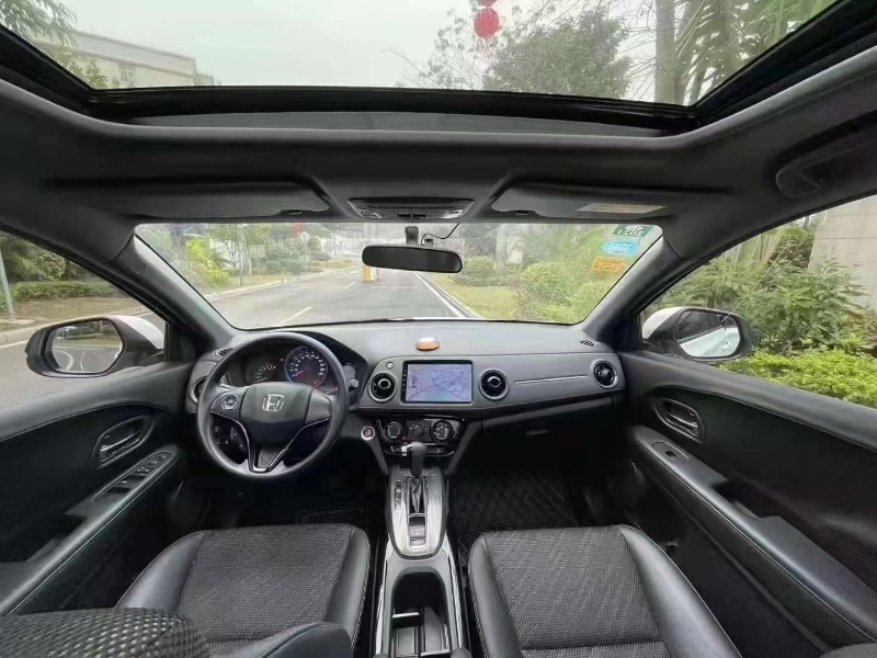 广州17年本田XRV1