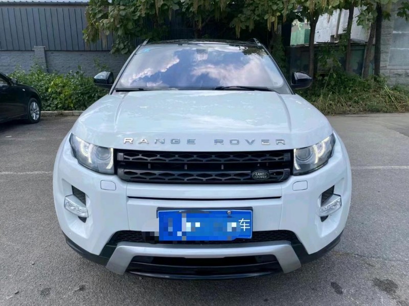 沈阳14年路虎极光1