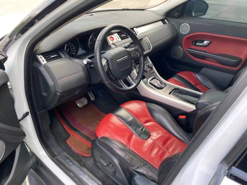 沈阳14年路虎极光4