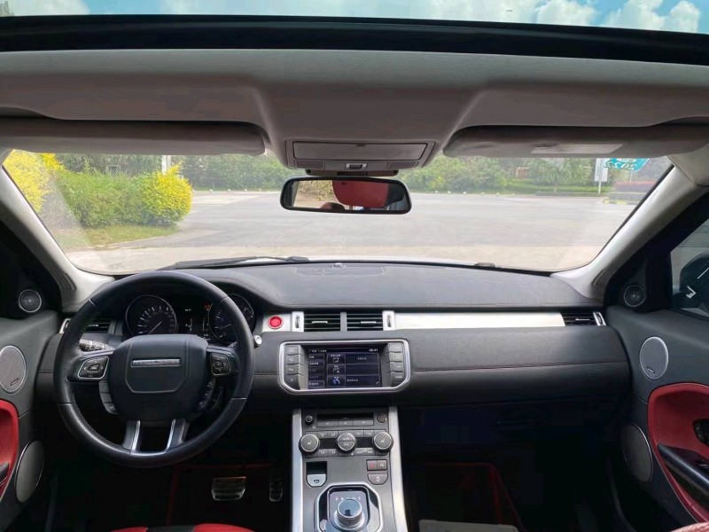 沈阳14年路虎极光5