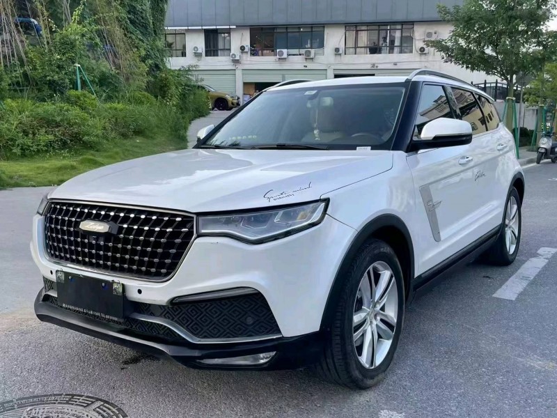 广州18年众泰T7003