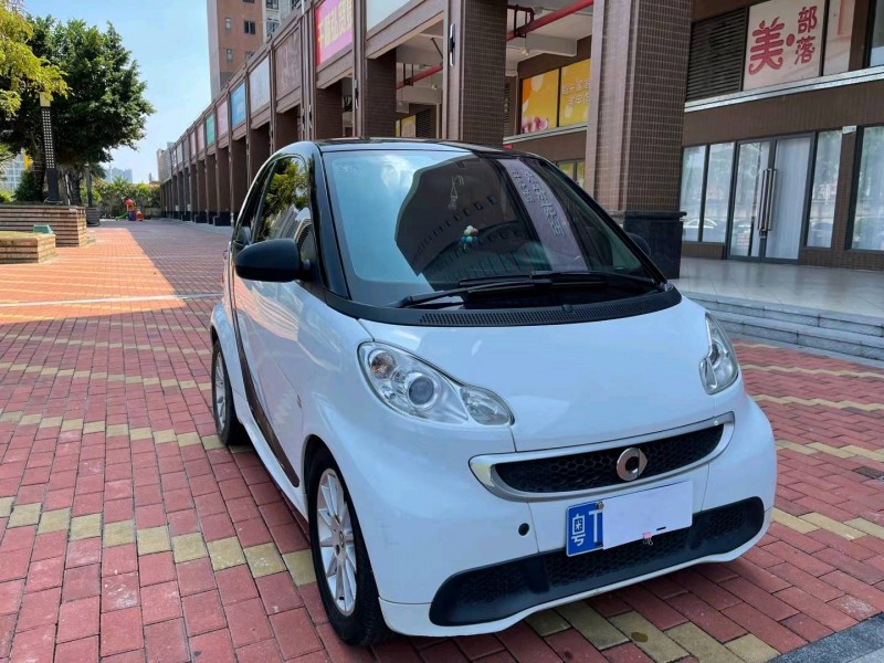 佛山13年奔馳smart3