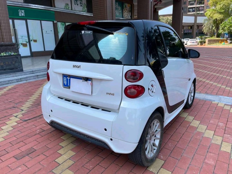 佛山13年奔馳smart7