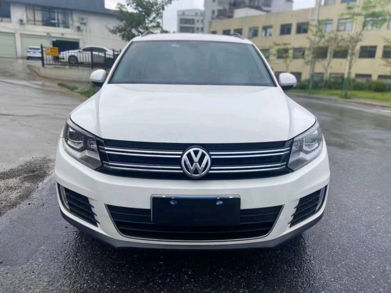 广州14年大众途观1