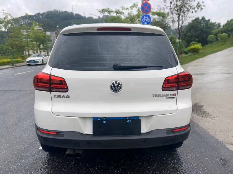 广州14年大众途观5