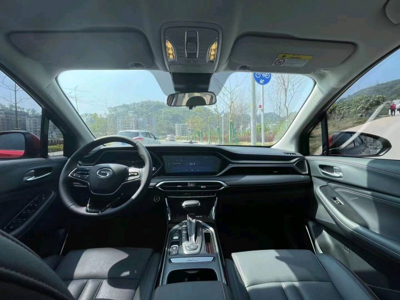 广州20年传祺GS48