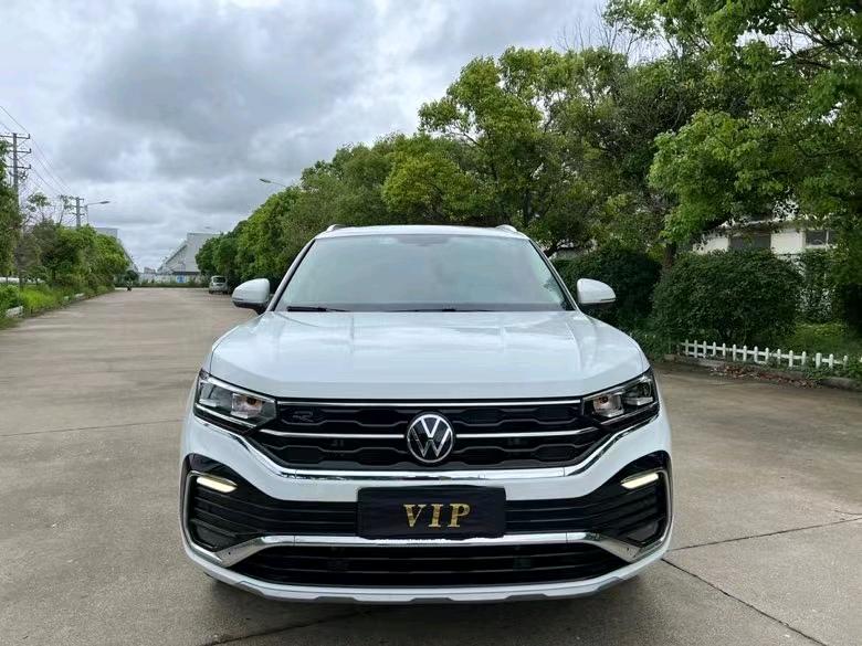 盐城21年大众途岳1