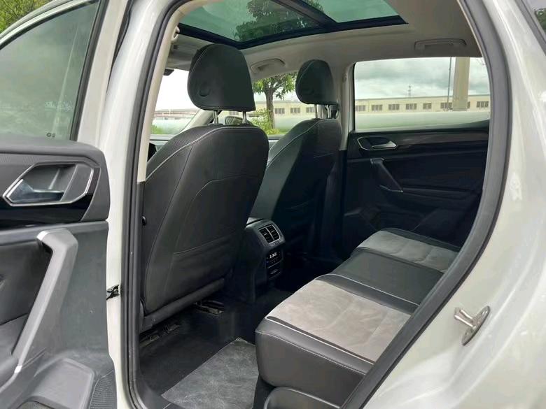 盐城21年大众途岳4