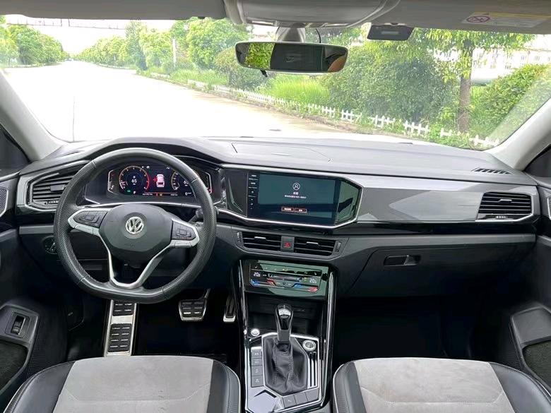 盐城21年大众途岳5