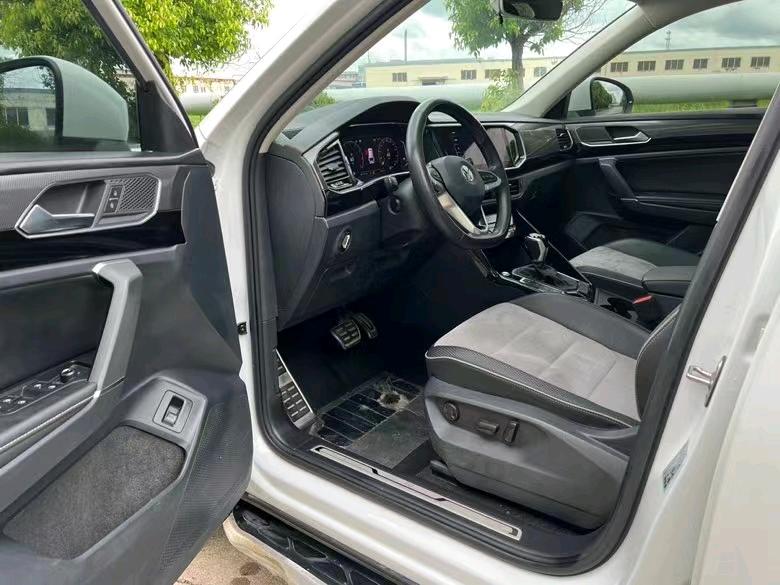 盐城21年大众途岳6