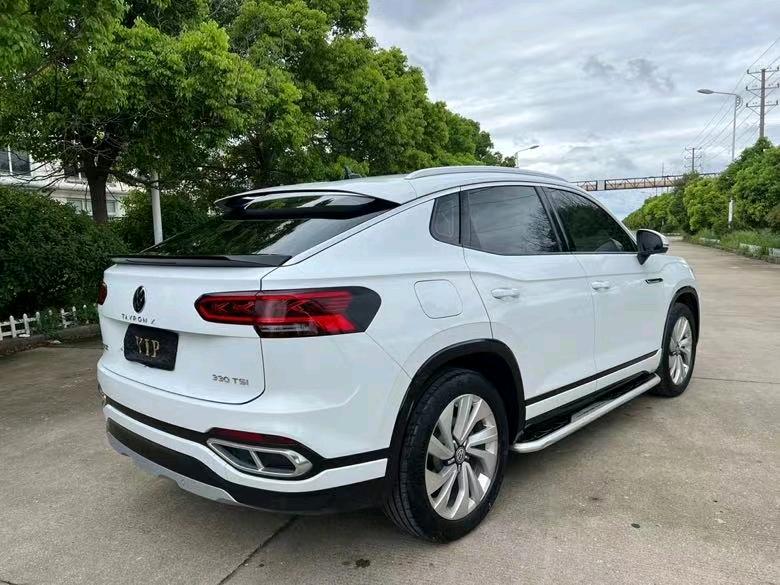 盐城21年大众途岳8