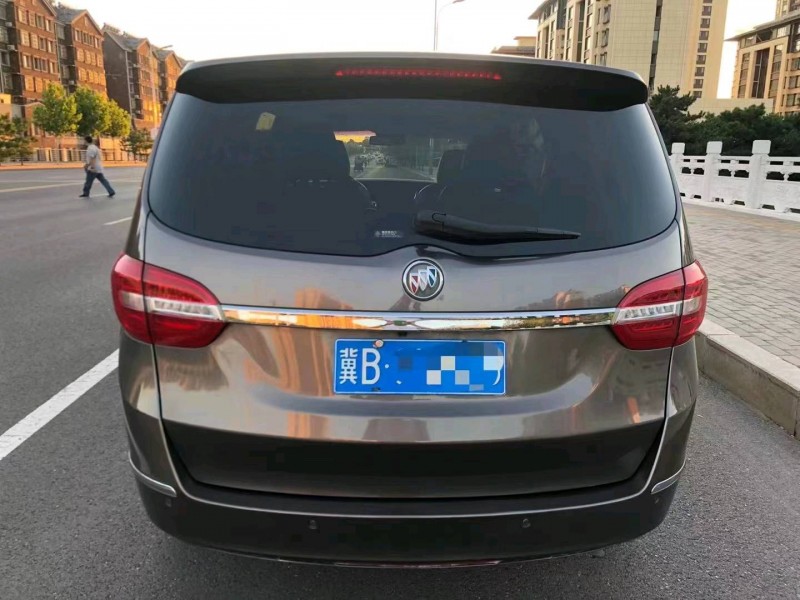 邢台18年别克GL87