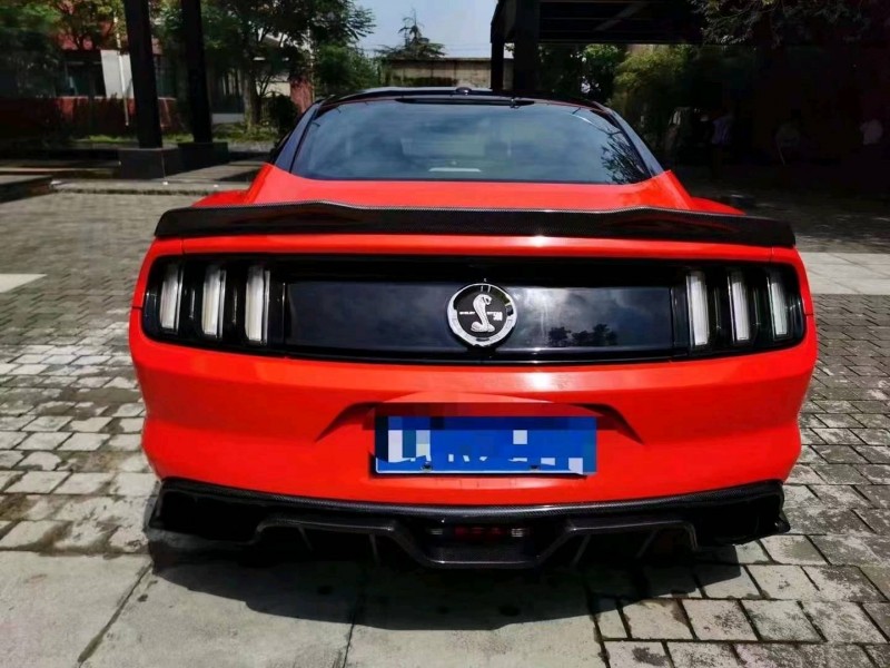 东营17年福特野马9