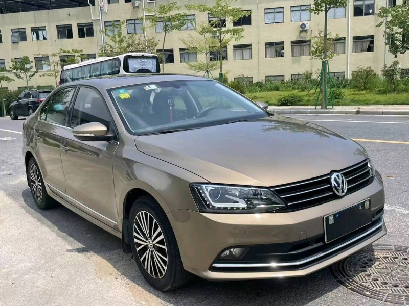 广州17年大众速腾7