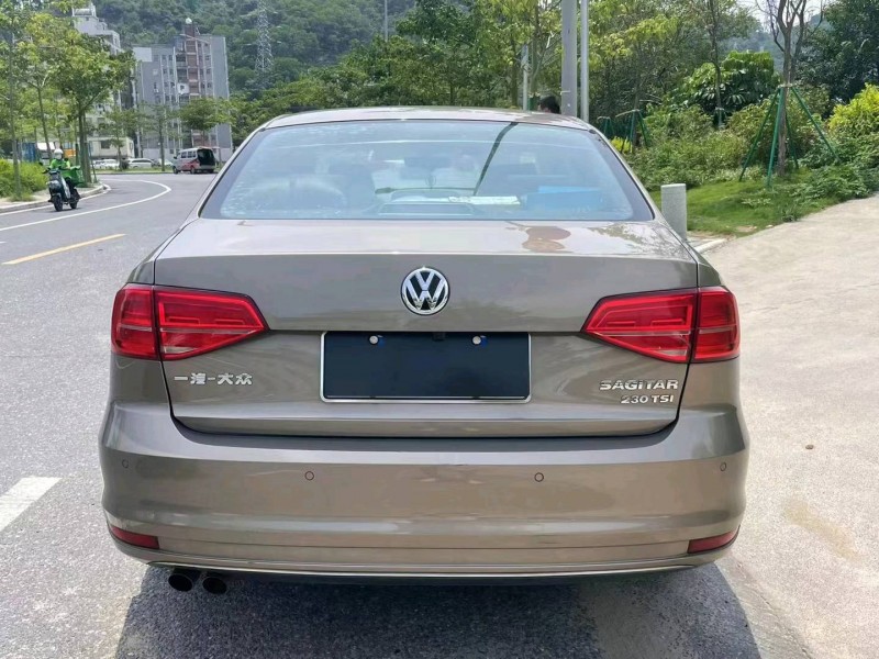 广州17年大众速腾5