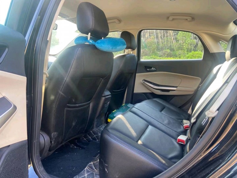 广州16年福特福睿斯7