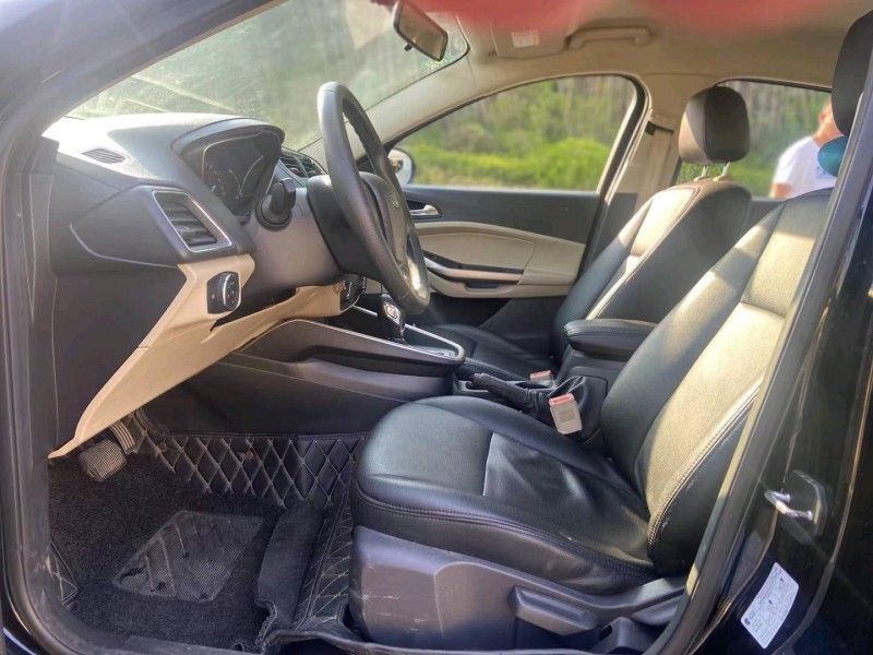 广州16年福特福睿斯9