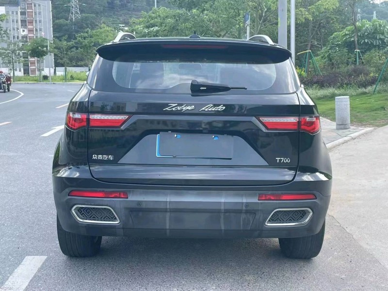 广州18年众泰T7006
