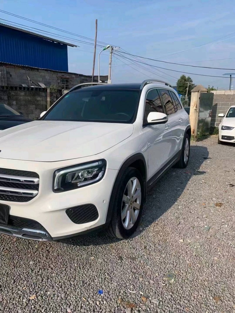 邵阳20年奔驰GLB2