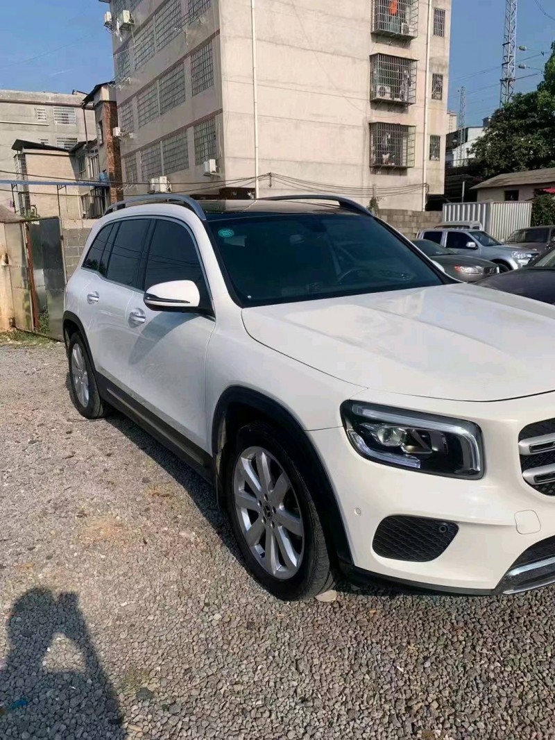 邵阳20年奔驰GLB3