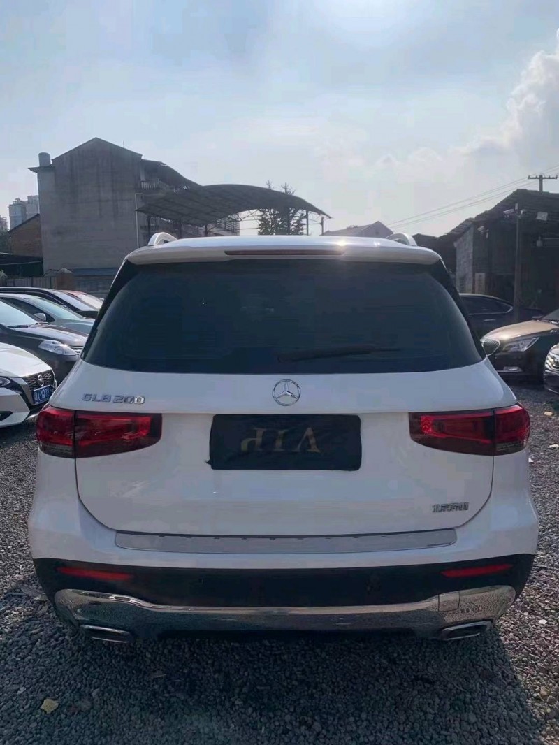 邵阳20年奔驰GLB5