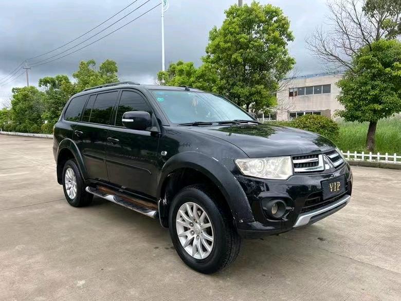 盐城15年三菱帕杰罗·劲畅3