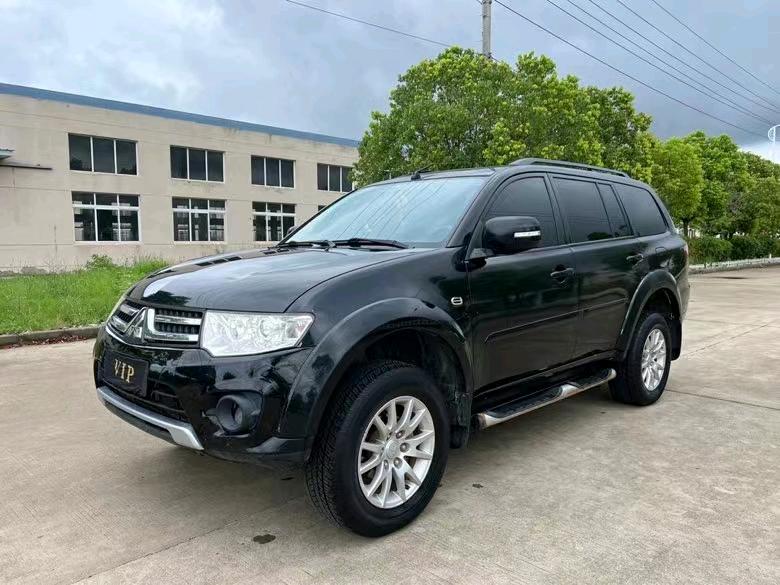 盐城15年三菱帕杰罗·劲畅2