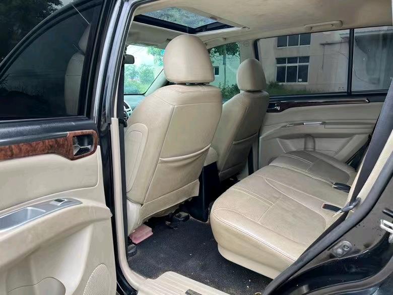 盐城15年三菱帕杰罗·劲畅5