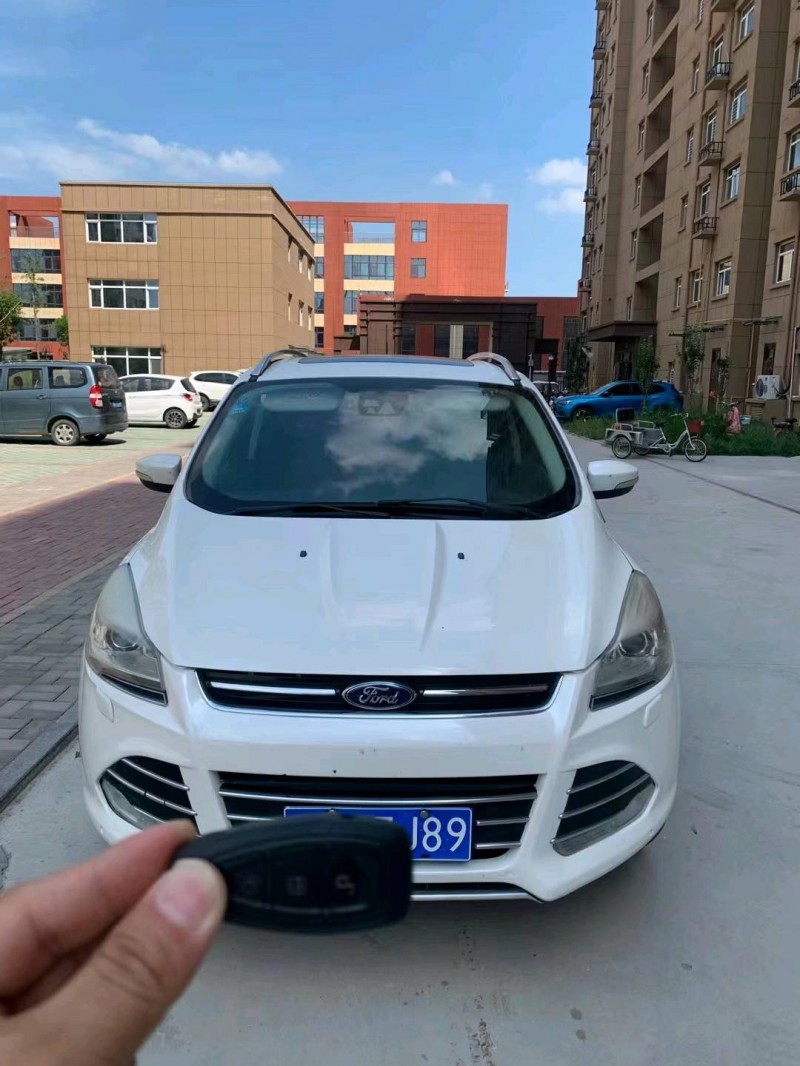 枣庄14年福特翼虎1