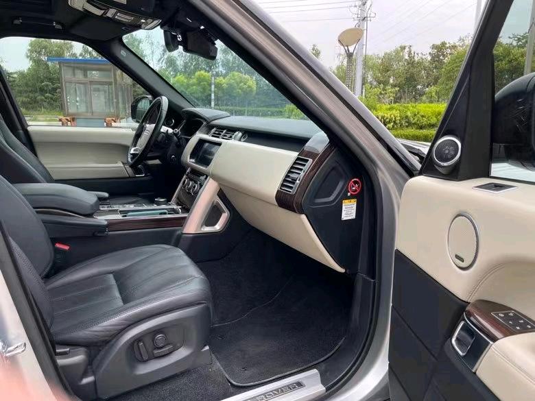 盐城18年路虎揽胜行政3