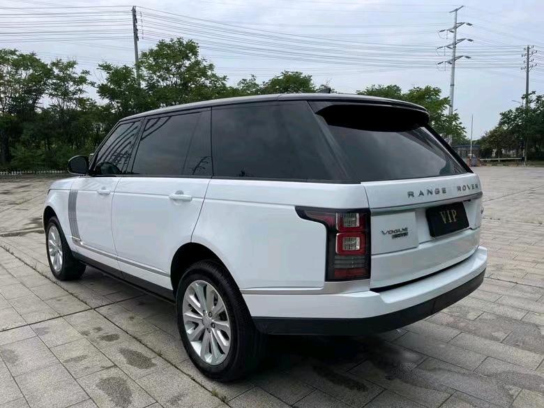 盐城18年路虎揽胜行政9