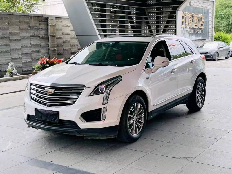 东营16年凯迪拉克XT56