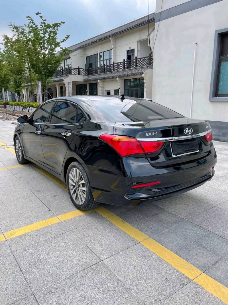 徐州17年现代名图6