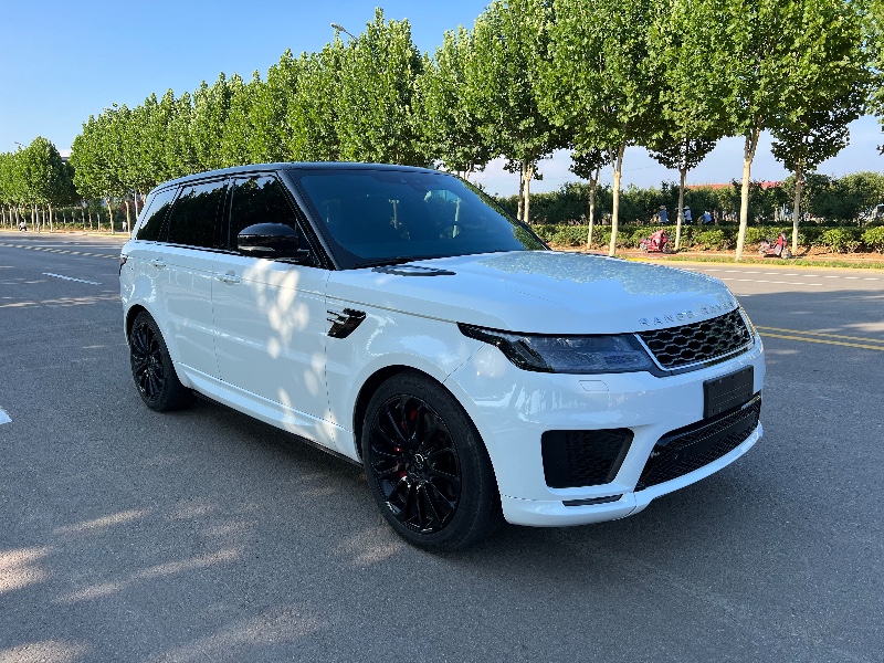 枣庄18年路虎揽胜运动7