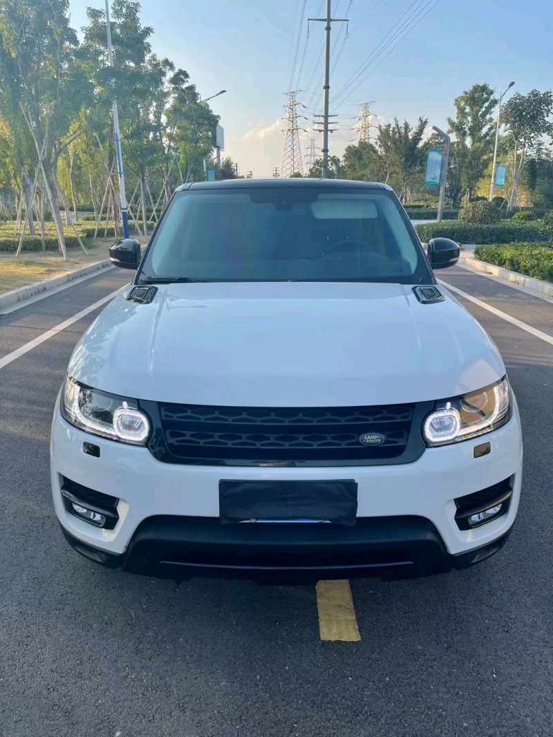 徐州15年路虎揽胜运动9