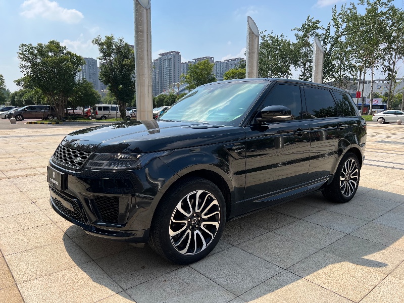 枣庄19年路虎揽胜运动8