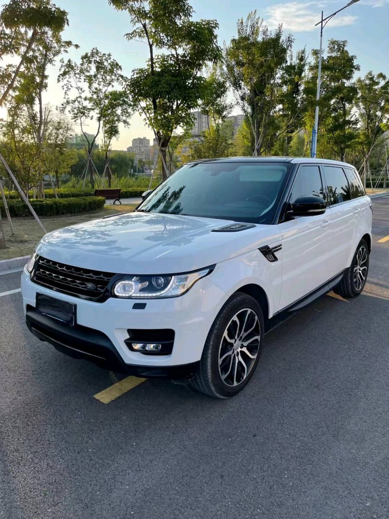 徐州15年路虎揽胜运动8