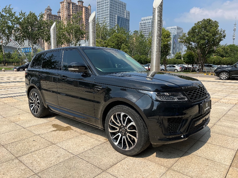 枣庄19年路虎揽胜运动7