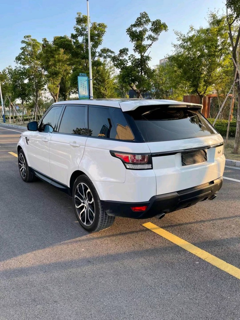 徐州15年路虎揽胜运动6